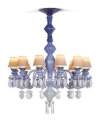 Lladro 1023248 Candelero Belle de Nuit AZUL (CE/UK) 1023248