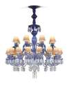 Lladro 1023254 Candelero Belle de Nuit AZUL (CE/UK) 1023254