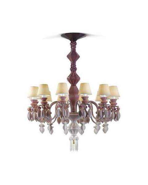 Lladro 1023270 Chandelier PINK JAPAN 1023270