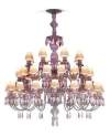 Lladro 1023271 Chandelier CHAND40L PINK CE_UK