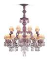 Lladro 1023274 Chandelier CHAND24L PINK CE_UK