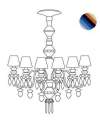 Lladro 1023288 Chandelier CHAND12L MULTIC CE_UK