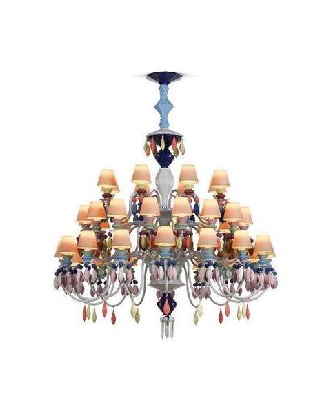 Lladro 1023291 Chandelier CHAND40L MULTIC CE_UK