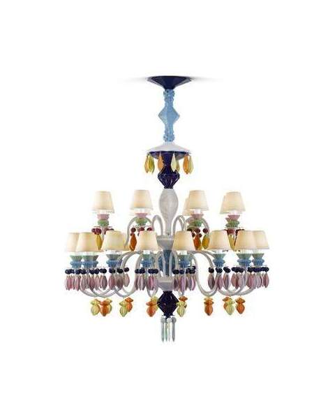 Lladro 1023294 Chandelier CHAND24L MULTIC CE_UK