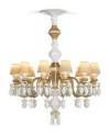 Lladro 1023308 Chandelier CHAND12L GOLD CE_UK