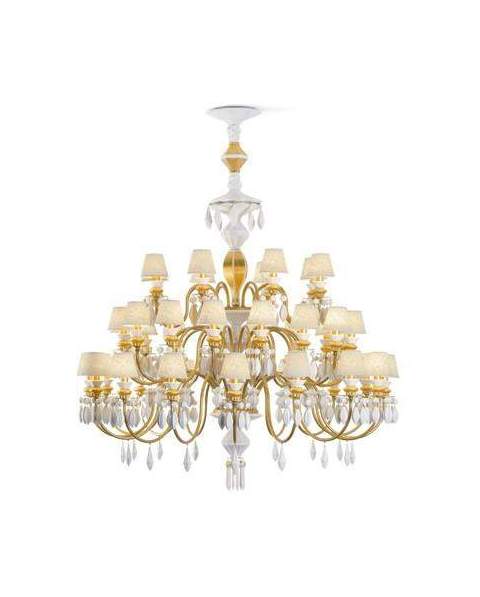 Lladro 1023311 Chandelier CHAND40L GOLD CE_UK