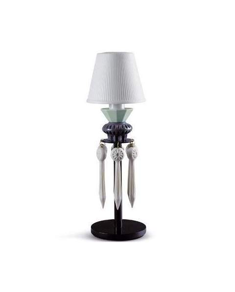 Lladro 1023224 Lamp LITHOPHANE LAMP BLACK CE