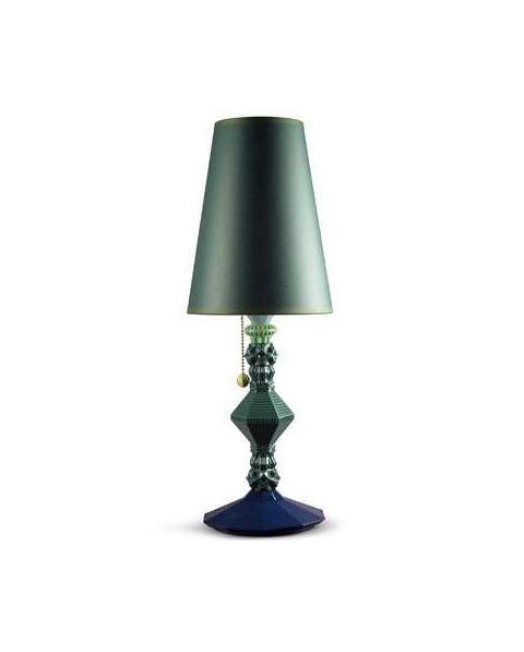 Lladro 1023243 Lamp TABLE LAMP GREEN JAPAN