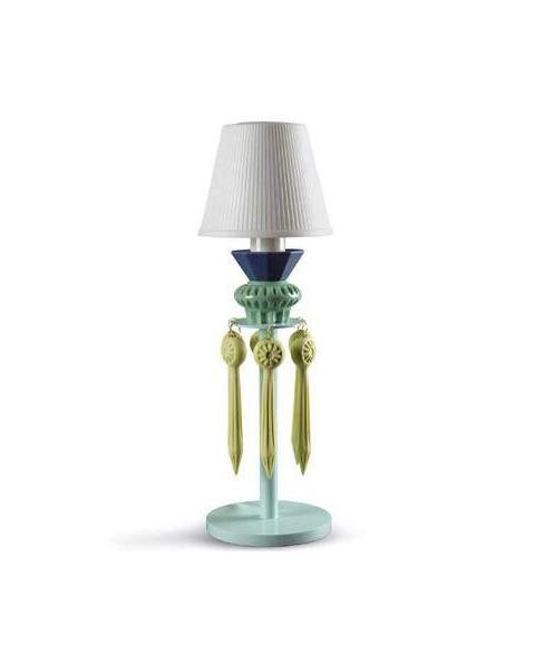 Lladro 1023245 Lamp LITHOPHANE LAMP GREEN UK