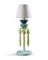 Lladro 1023245 Lamp LITHOPHANE LAMP GREEN UK