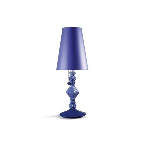 BdN Lladro JP Lithophane lamp Bluee 