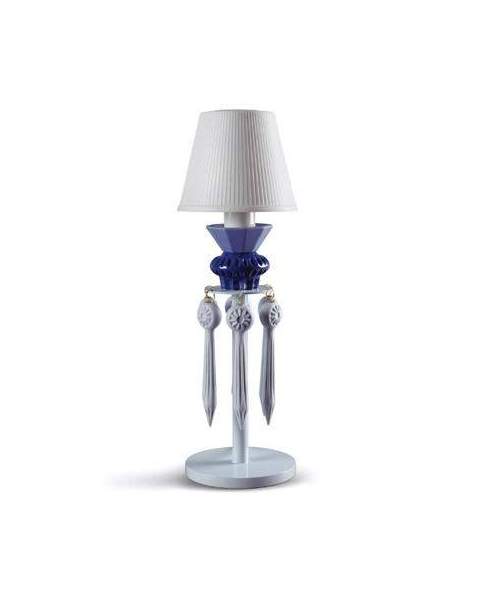 Lladro 1023265 Lamp LITHOPHANE LAMP BLUE UK