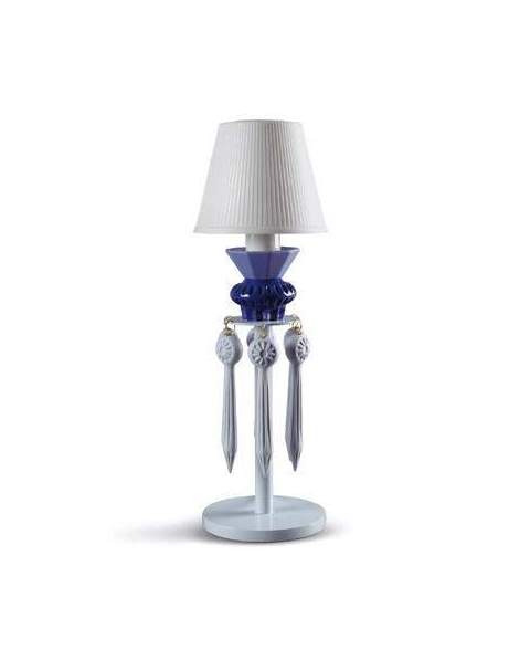 Lladro 1023266 Lamp LITHOPHANE LAMP BLUE US