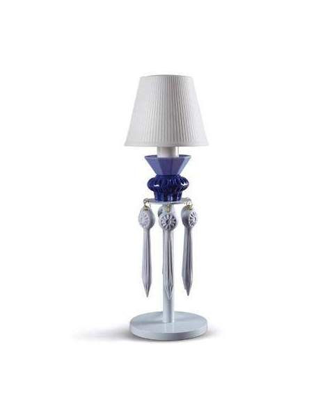 Lladro 1023267 Lamp LITHOPHANE LAMP BLUE JAPAN