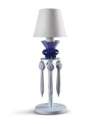 Lladro 1023267 Lamp LITHOPHANE LAMP BLUE JAPAN