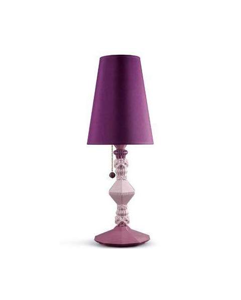 Lladro 1023280 Lamp TABLE LAMP PINK CE