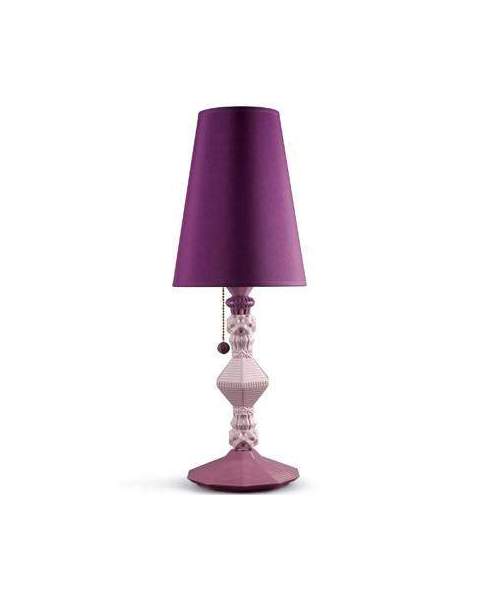 Lladro 1023283 Lampada TABLE LAMP PINK (JAPAN) 1023283