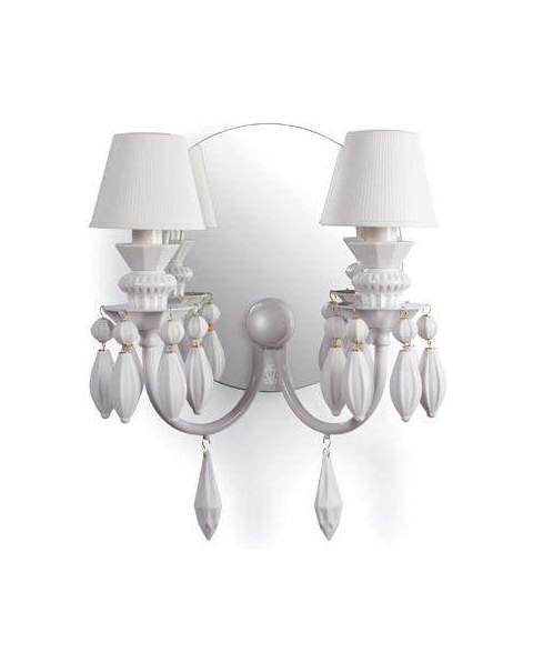 Lladro 1023197 Lampada de parede APL.PARED 2L. BLANCO (CE/UK) 1023197