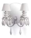 Lladro 1023198 Lampada de parede APL.PARED 2L. BLANCO (US) 1023198