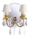 Lladro 1023318 Lightning Wall Lamp