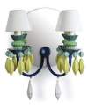 Lladro 1023238 Lampada da parete WALL 2L. GREEN (US) 1023238