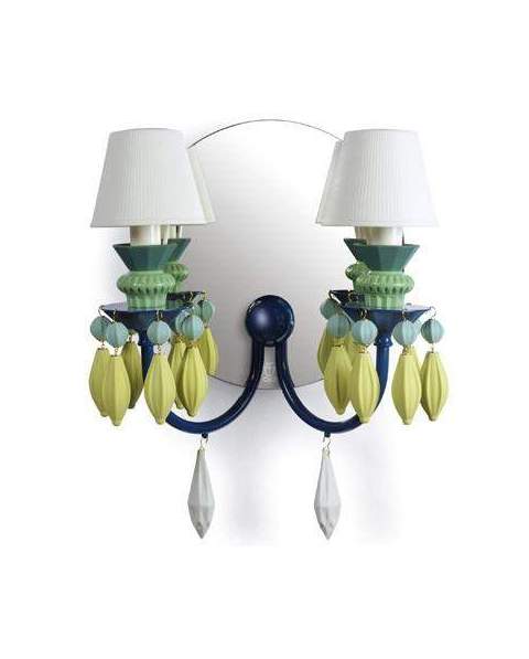 Lladro 1023239 Wall Lamp WALL 2L GREEN JAPAN