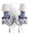 Lladro 1023257 Aplique Pared Belle de Nuit AZUL (CE/UK) 1023257