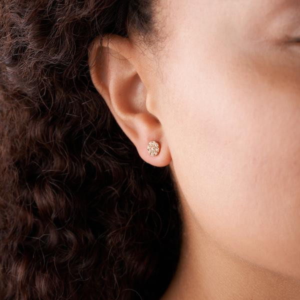 Jewel Fossil Earring VINTAGE GLITZ JF00830791 - TicTacArea