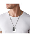 Joia Diesel DOUBLE DOGTAGS DX1040040