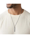 Fossil Necklace STAINLESS STEEL JF03988040