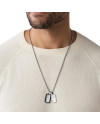 Fossil Necklace STAINLESS STEEL JF03996040