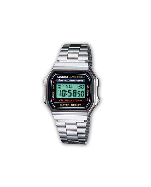 Casio A168WA-1YES - Casio смотреть Casio RETRO A168WA 1YES