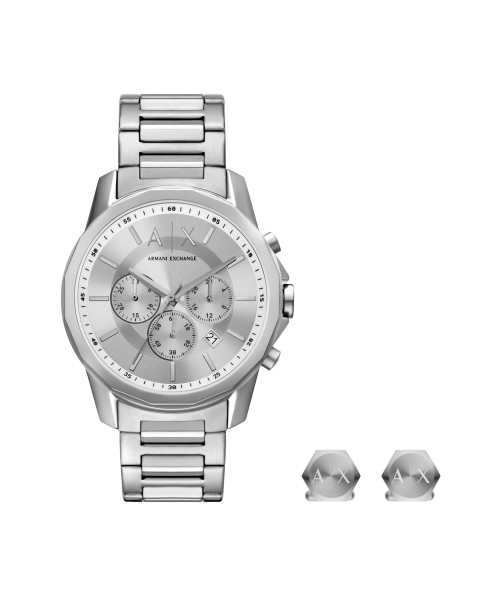 Armani Exchange ремешок BANKS AX7141SET