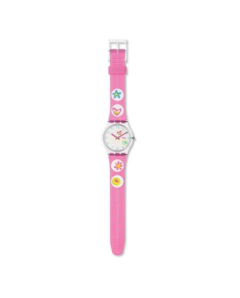 Swatch GE 177 Relogio GE177 Pink Candy