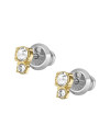 Fossil Earring STAINLESS STEEL JF04373710