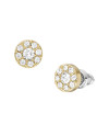 Fossil Earring STAINLESS STEEL JF04375710