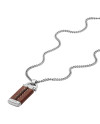 Fossil Necklace STAINLESS STEEL JF04399040