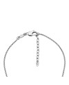 Fossil Necklace STAINLESS STEEL JF04412040