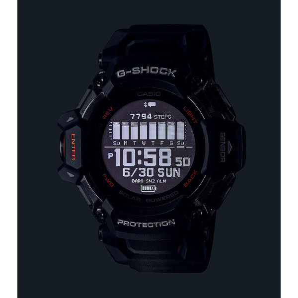Casio G-SHOCK GBD-H2000-1AER: Ultimate Fitness Tracker