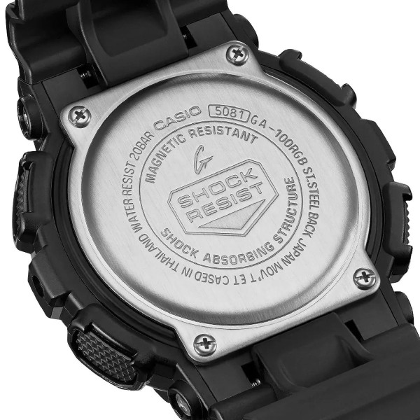 G shock resist antimagnetic shock absorbing structure online