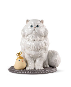 Persian Cat Lladró Porcelain 01009688