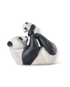 Maman Panda Lladró Porcelaine 01009685