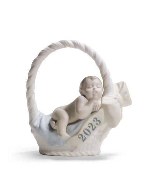 Born in 2023 (boy) Lladró Porcelain 01018476