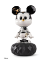 Mickey in black and white Lladró Porcelain 01009601