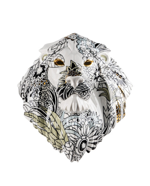 Lion Mask / Wild Nature Porcelana Lladró 01009703  