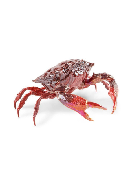 Crabe (rouge) Lladró Porcelaine 01009694