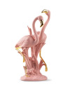 The Flamingos (pink) Lladró Porcelain 01009675