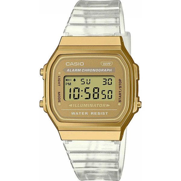 Timepiece A168XESG-9AEF: VINTAGE Casio Classic