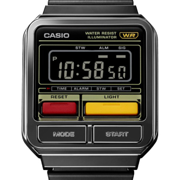 Casio Vintage A120WEGG-1BEF | Classic Gold Watch | TicTacArea