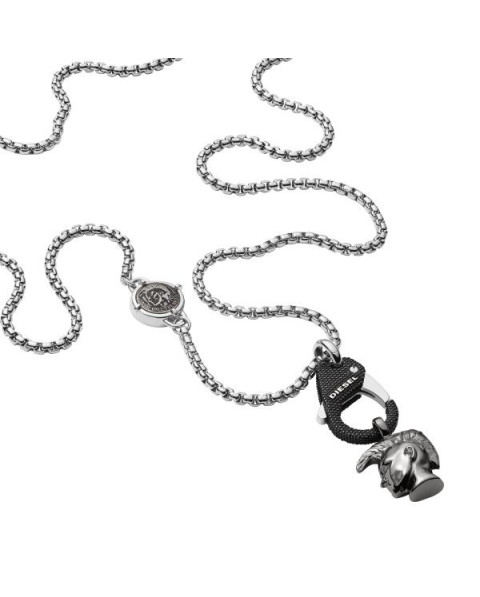 Diesel Necklace STAINLESS STEEL DX1148040